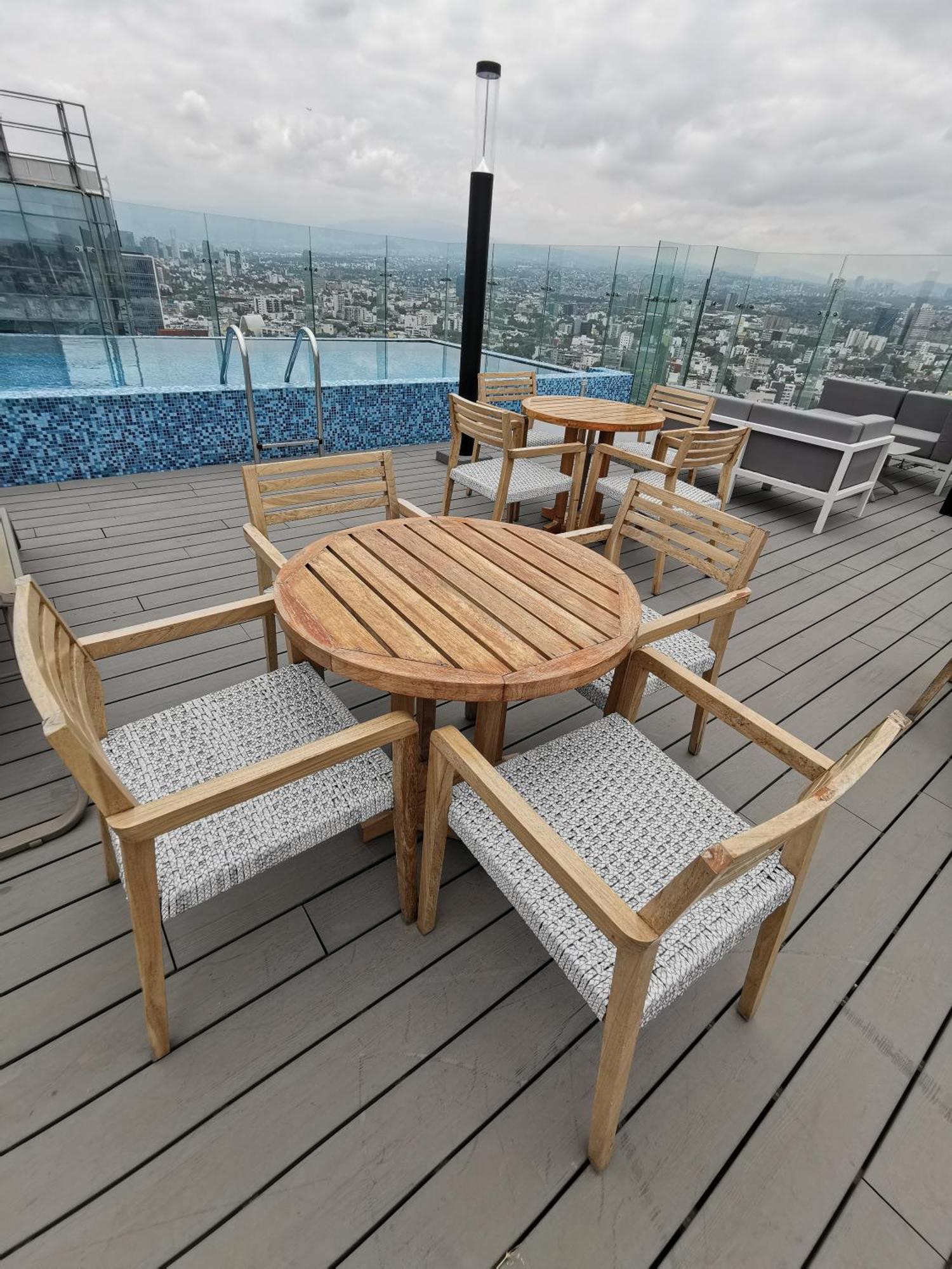 Apartment Exclusiva Corner Residencial Insurgentes 724